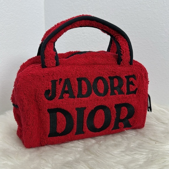 💯Authentic Dior Red  Handbag🍀 - Picture 14 of 15